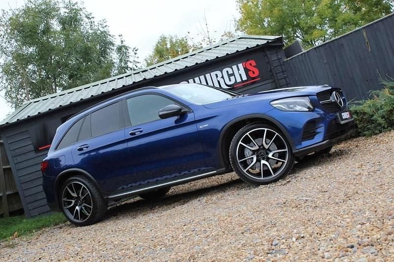 Blue Used 2017 Mercedes GLC43 AMG Premium Plus SUV | £24,990 (Fair price) - Image 1/1