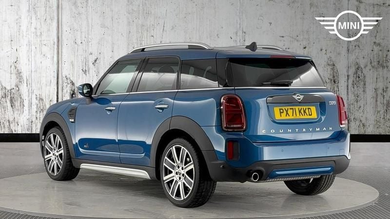 Used Mini Cooper Exclusive 2021 Blue Hatchback
