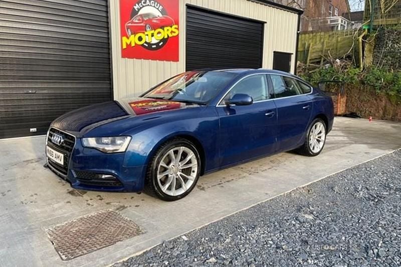 Used Audi A5 Sportback 190 HP (139 kW) 2016 Hatchback