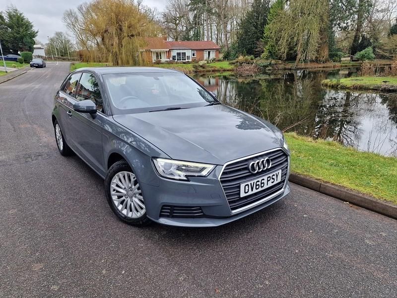 Used Audi A3 150 HP (110 kW) 2016 Grey Hatchback