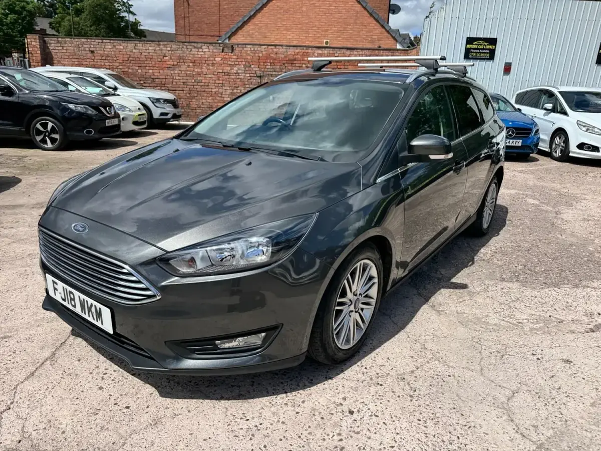 Used Ford Focus Zetec 2018 Grey Estate