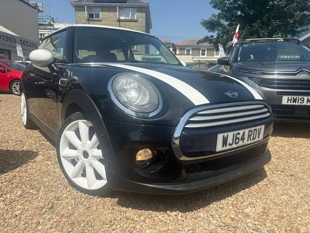 Used Mini Cooper D Hatch 116 HP (85 kW) 2014 Black Hatchback