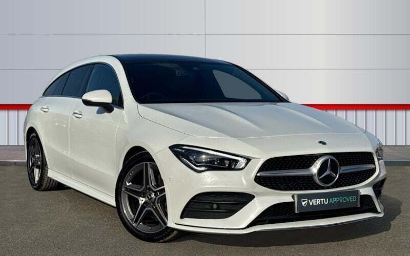 Used 2022 Mercedes CLA180 Shooting Brake AMG Line Premium Plus Estate | £25,147 (Fair price) - Image 1/4
