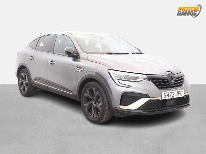 Used Renault Arkana Engineered 2023 Grey SUV