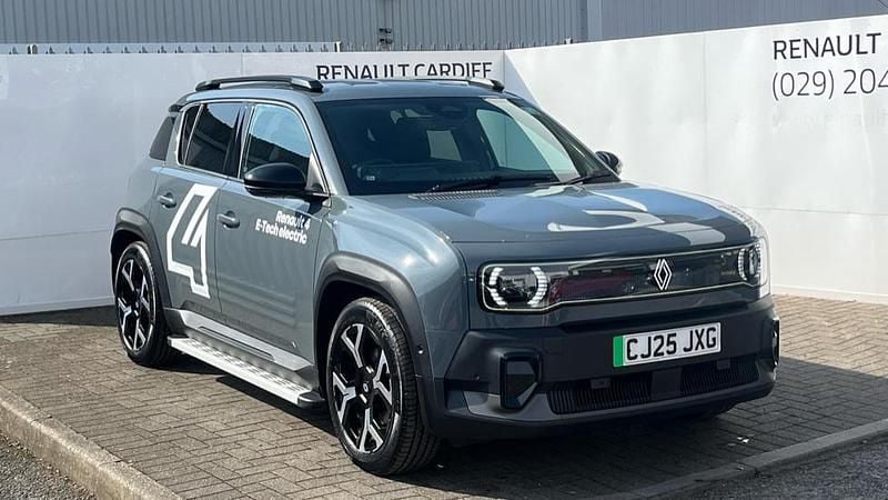 New Renault R4 Komfort 110 kW (150 HP) 2025 Solid  urban grey  Estate