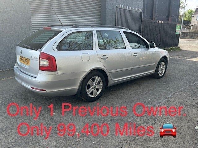 Silver Used 2010 Skoda Octavia SE Estate | £2,500 (Fair price) - Image 1/4
