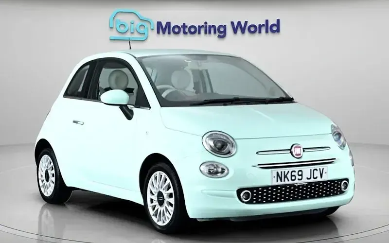 Used Fiat 500 Lounge 69 HP (50 kW) 2019 Hatchback