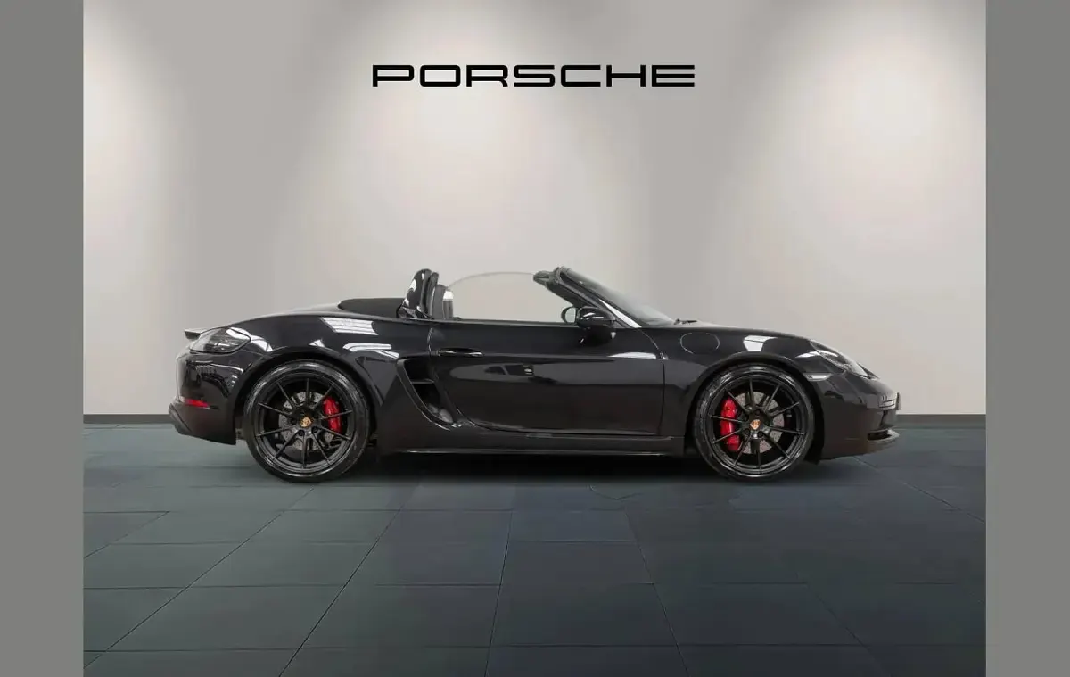 Used Porsche Boxster 394 HP (289 kW) 2022 Black Cabriolet