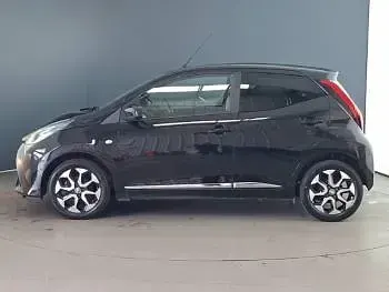 Used Toyota Aygo X-plore 69 HP (50 kW) 2018 Black Hatchback