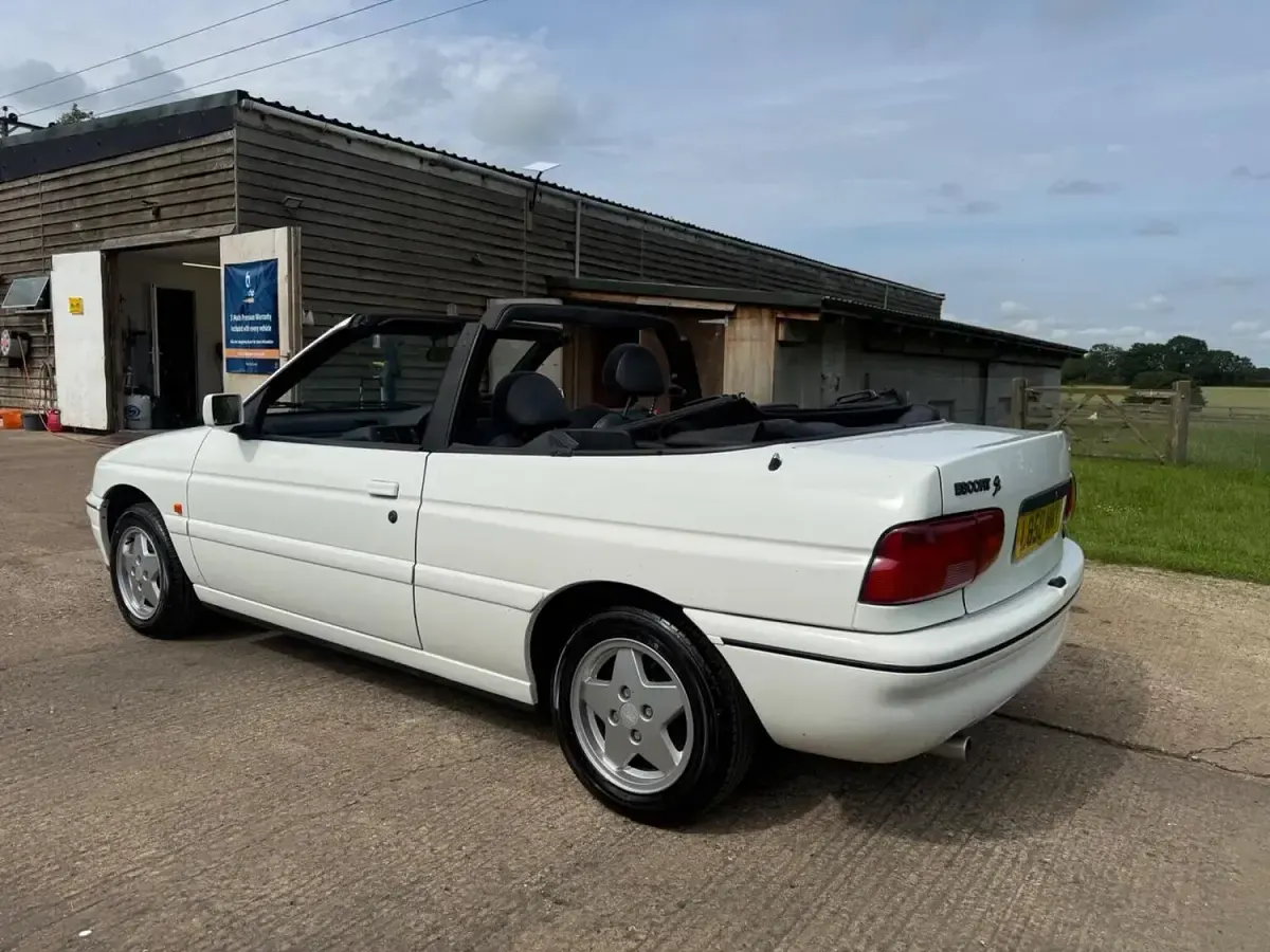 Used Ford Escort Cabriolet 1994 Other Cabriolet