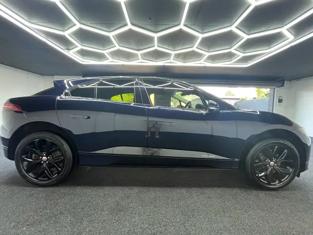 Used Jaguar I-Pace SE 294 kW (400 HP) 2021 Blue SUV