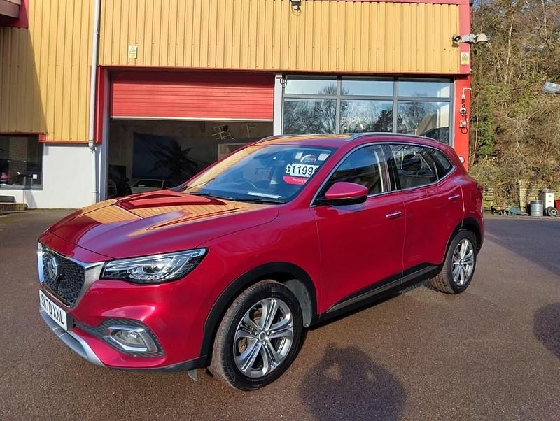 Used MG HS Exclusive 162 HP (119 kW) 2020 Red SUV