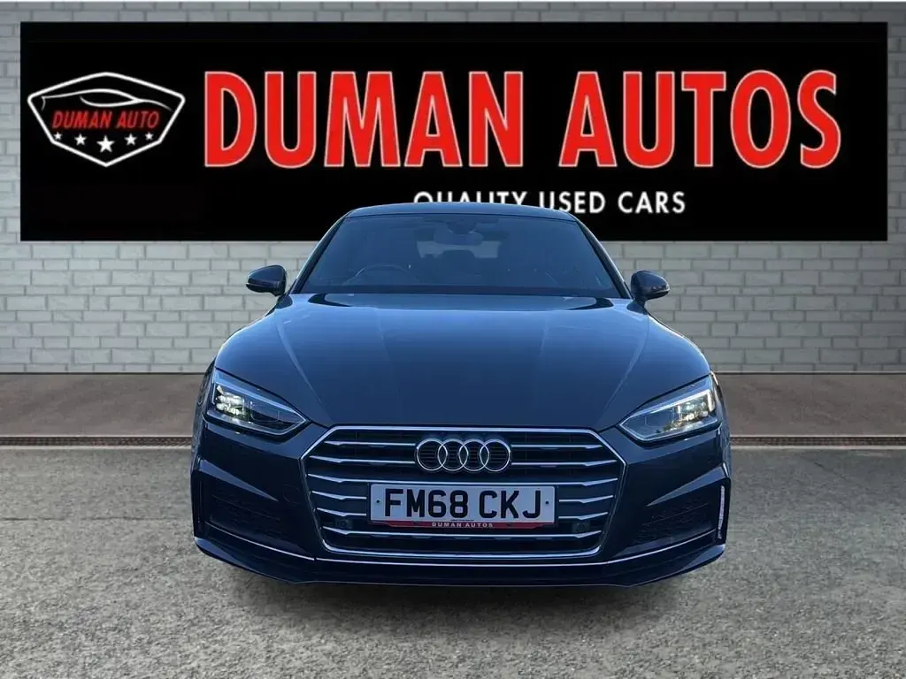 Begagnad Audi A5 Sportback S-Line 190 HK (139 kW) 2019 Grå Halvkombi