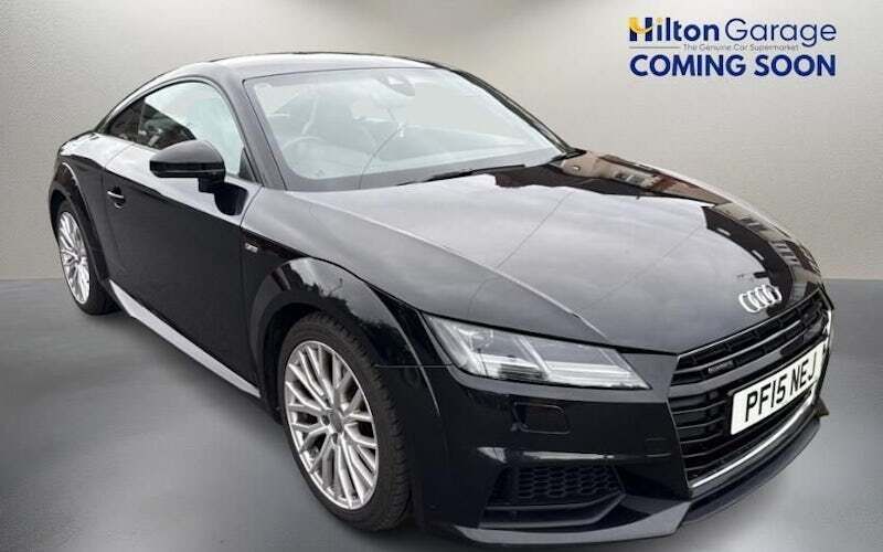 Used 2018 Audi TT S-Line Coupe | £14,100 (Super price) - Image 1/1