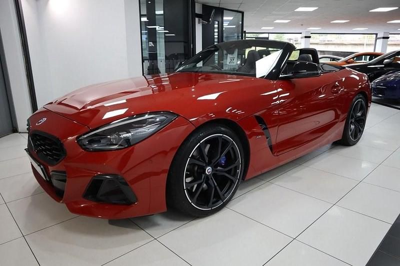 Used BMW Z4 M Sport 340 HP (250 kW) 2023 Red Cabriolet