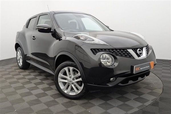 Black Used 2017 Nissan Juke Acenta SUV | £7,490 (Fair price) - Image 1/1
