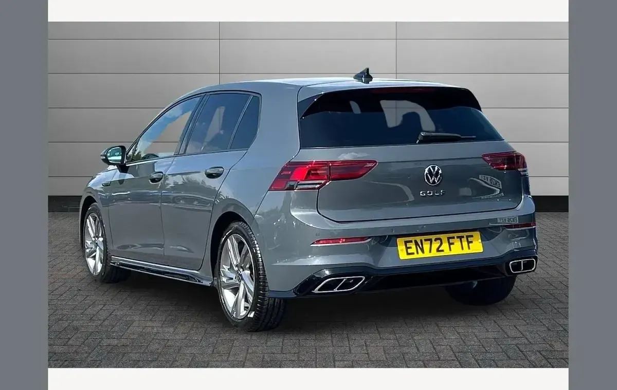 Used VW Golf VIII R-line 150 HP (110 kW) 2023 Dolphin grey Hatchback