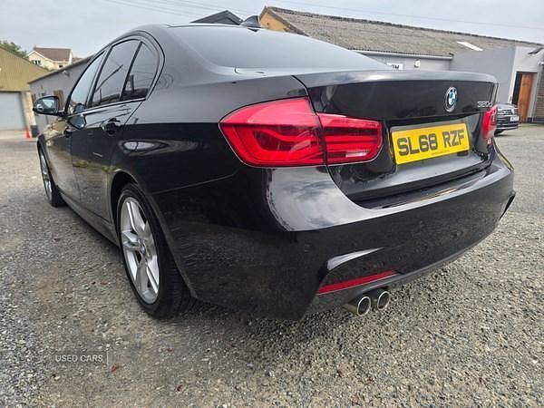 Used BMW 320 M Sport 2018 Black Sedan