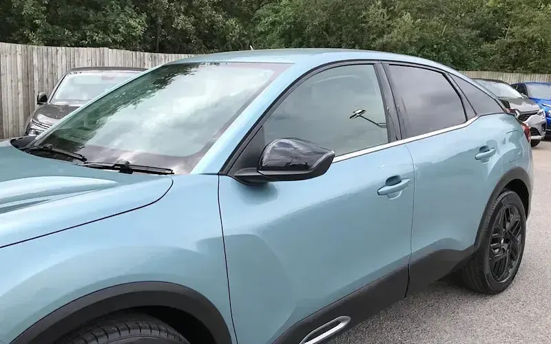 Used Citroën C4 PureTech 131 HP (96 kW) 2023 Blue SUV