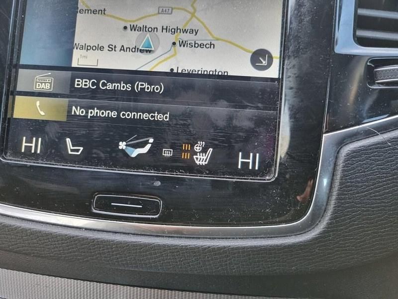 Used Volvo XC90 R-Design 235 HP (172 kW) 2017 Grey SUV