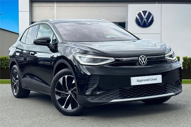 Black Used 2024 VW ID.4 Pro SUV | £28,490 (Fair price) - Image 1/4