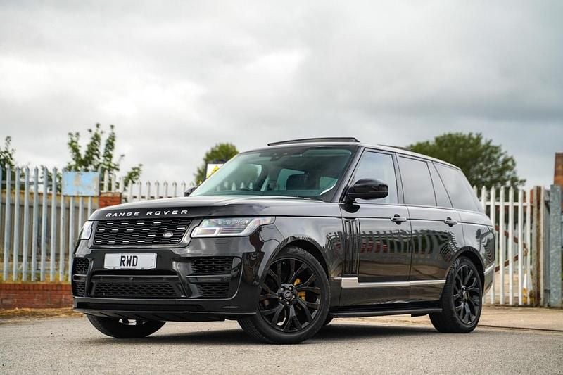 Black Used 2020 Land Rover Range Rover Autobiography SUV | £34,995 (Good price) - Image 1/4