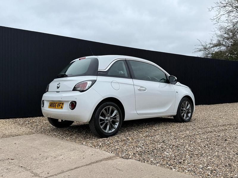 Used Vauxhall Adam Jam 2015 White Hatchback