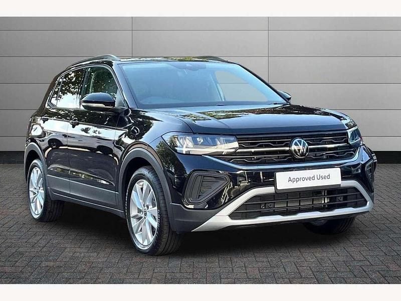 Black New 2025 VW T-Cross Match SUV | £23,150 (Fair price) - Image 1/4