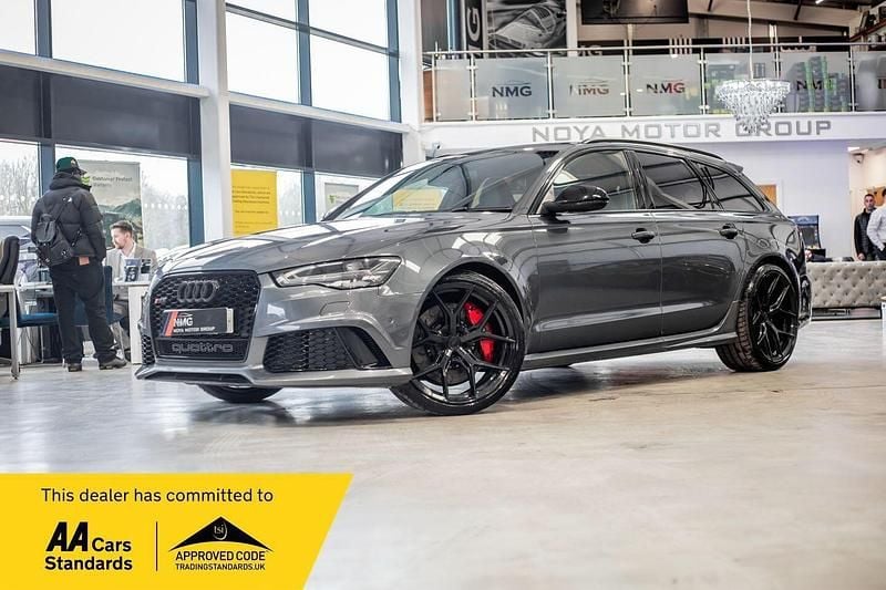 Used Audi RS6 Comfort 2017 Grey Estate