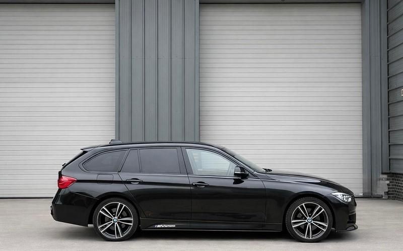 Used BMW 330 Luxury Line 310 HP (228 kW) 2013 Black Estate
