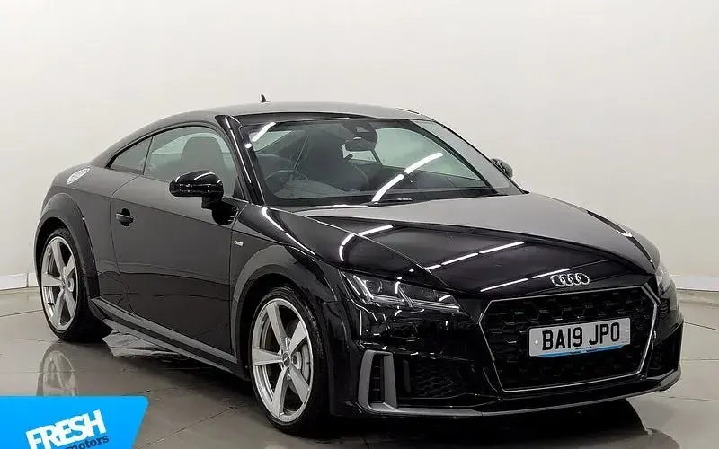 Used Audi TT S-Line 245 HP (180 kW) 2019 Coupe