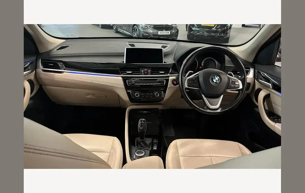 Used BMW X1 xLine 192 HP (141 kW) 2020 Blue SUV