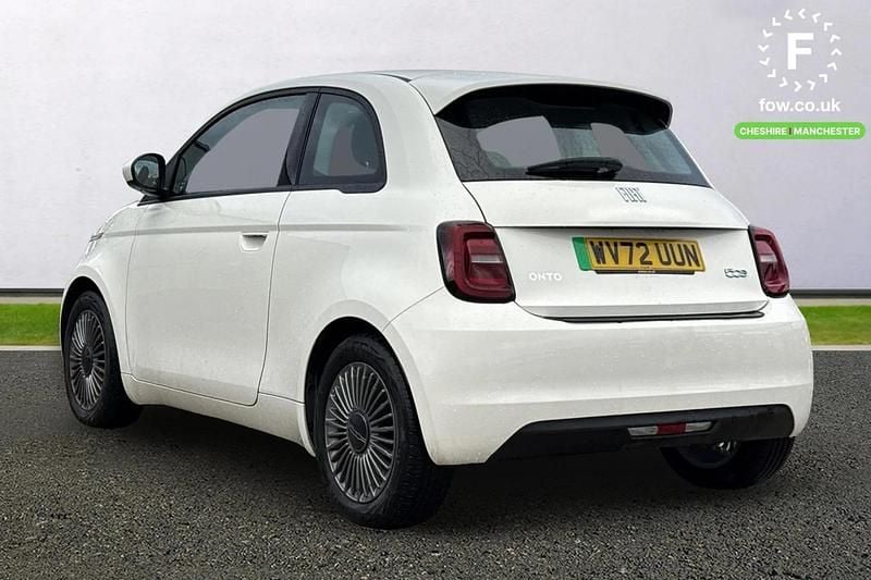 Used Fiat 500e Icon 86 kW (118 HP) 2022 White Hatchback