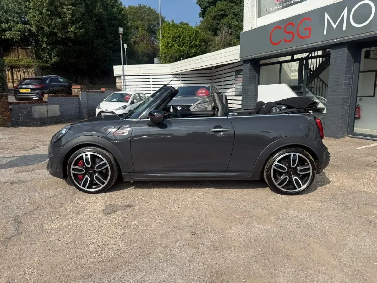 Used Mini John Cooper Works Cabriolet Sport 2019 Grey Cabriolet