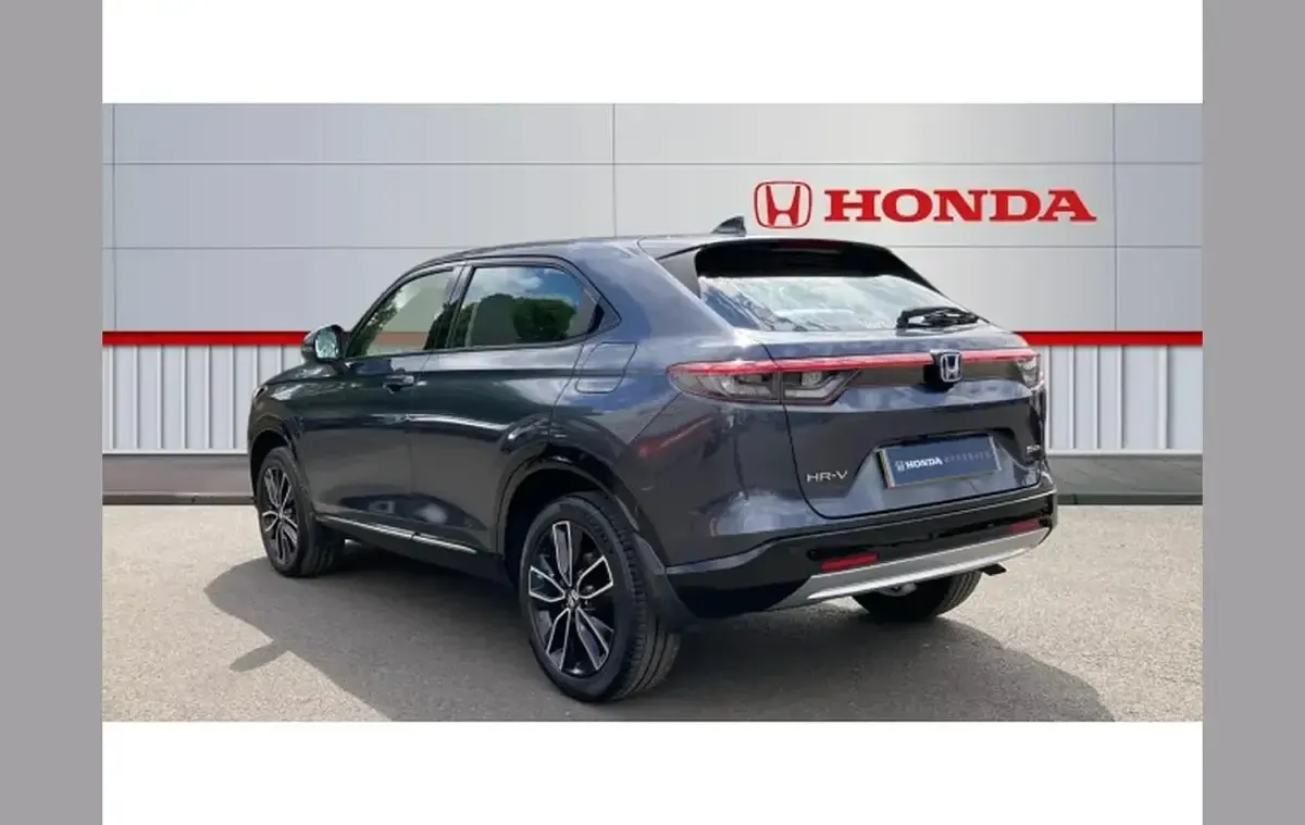 Used Honda HR-V Advance 131 HP (96 kW) 2023 Grey SUV