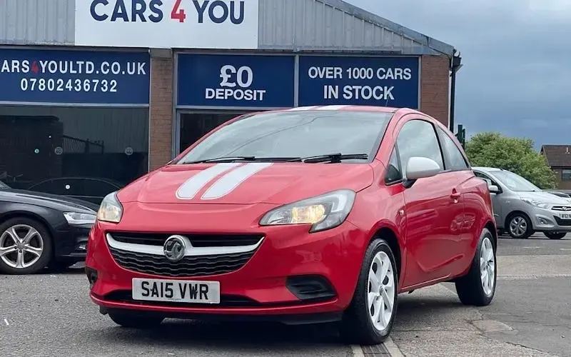 Used Vauxhall Corsa 70 HP (51 kW) 2015 Hatchback