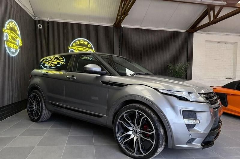 Used Land Rover Range Rover evoque Pure 190 HP (139 kW) 2014 Grey Estate