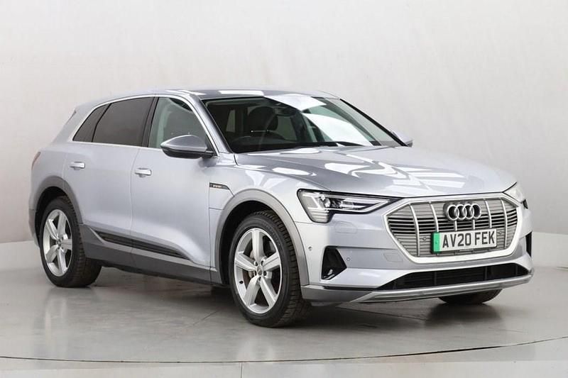 Used Audi e-tron Advanced 230 kW (313 HP) 2020 Silver SUV