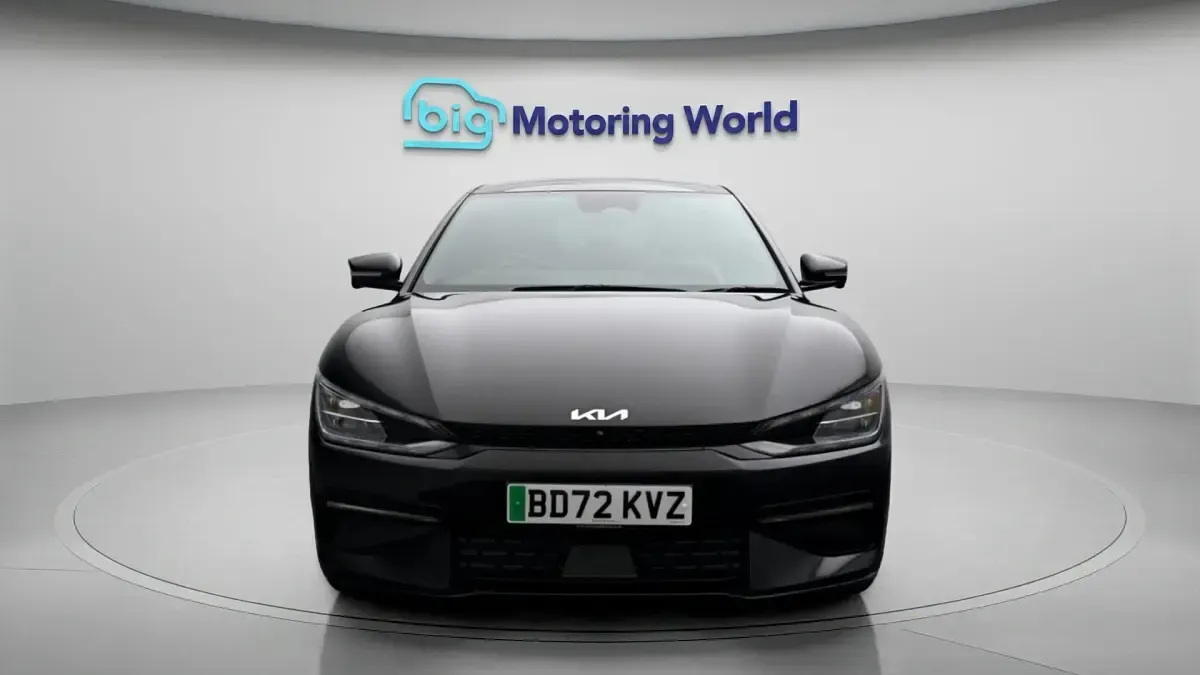 Used Kia EV6 GT-Line S 167 kW (228 HP) 2023 Black SUV