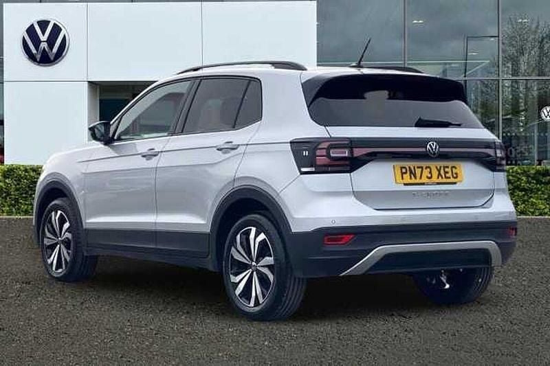 Used VW T-Cross 110 HP (80 kW) 2023 SUV