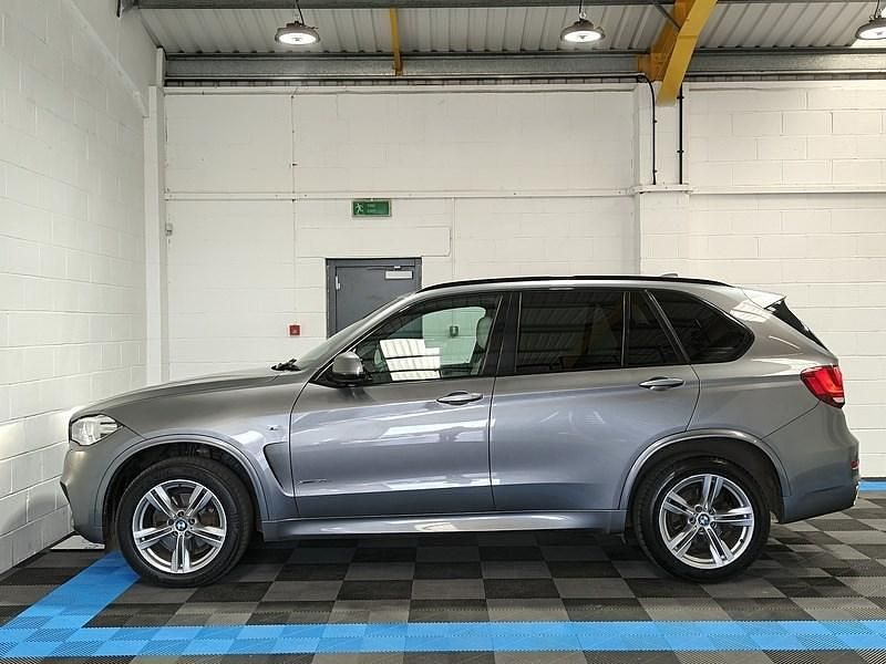 Gebraucht BMW X5 M Sport 2014 Grau SUV