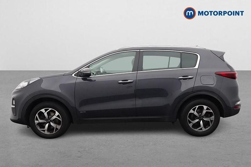 Used Kia Sportage 177 HP (130 kW) 2020 Grey SUV