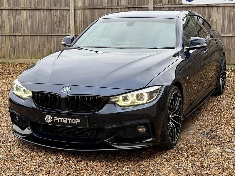 Used BMW 420 M Sport 190 HP (139 kW) 2018 Blue Coupe