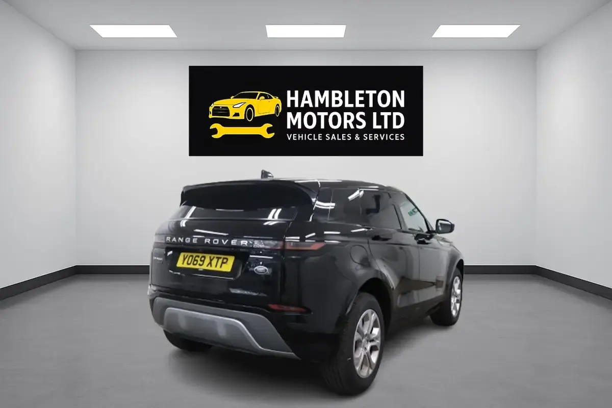 Used Land Rover Range Rover evoque S 150 HP (110 kW) 2020 Black SUV