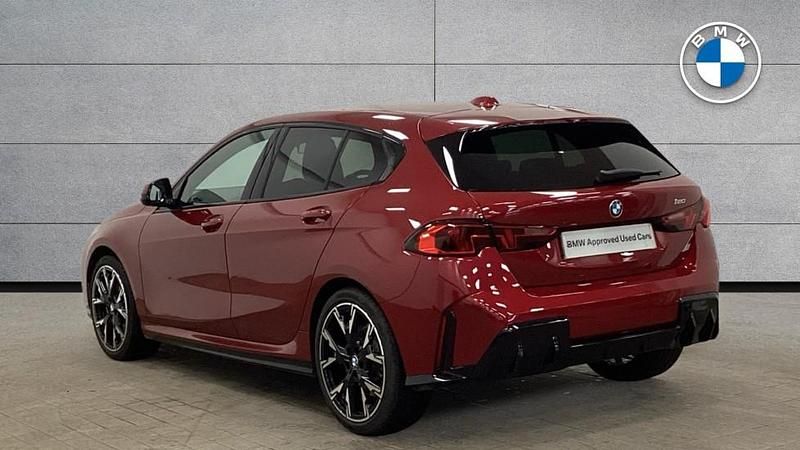 Used BMW 120 M Sport 168 HP (123 kW) 2025 Red Hatchback