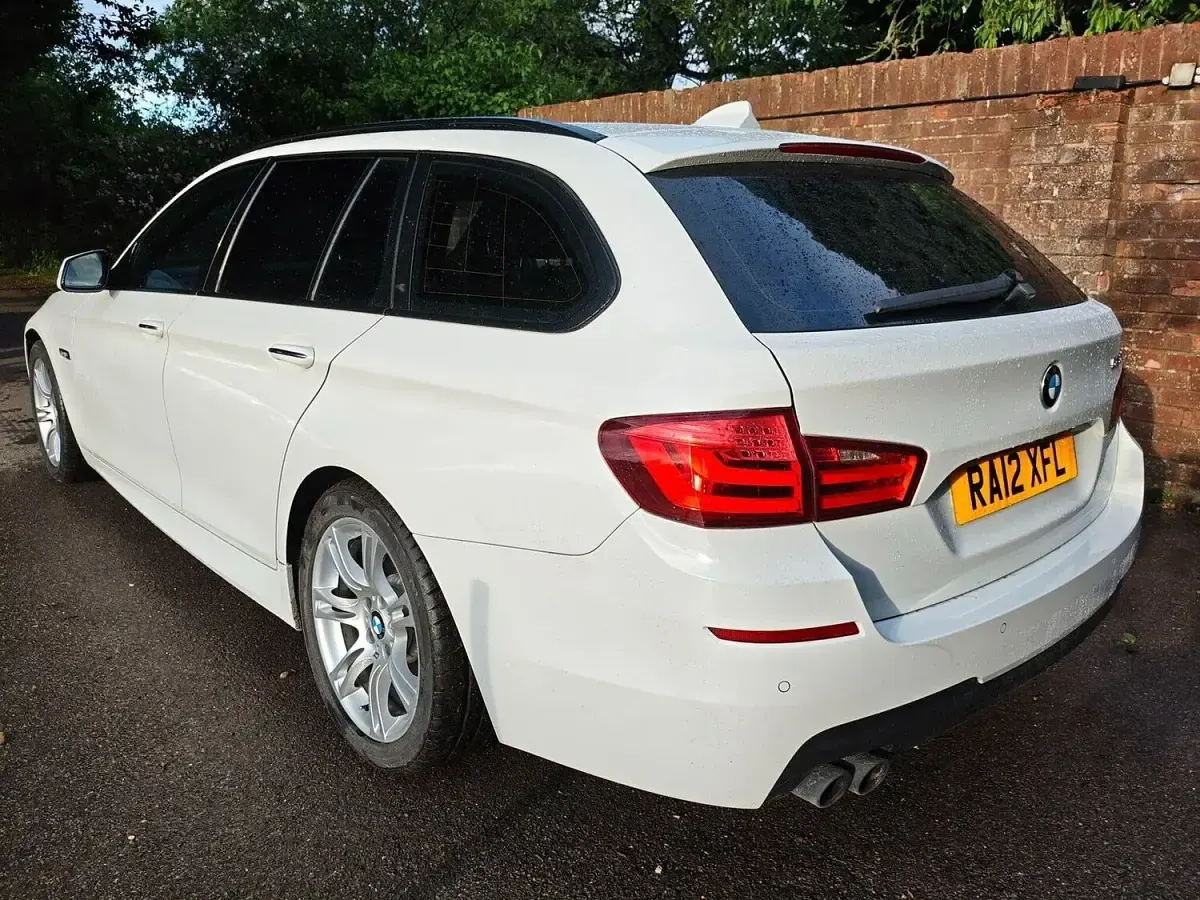 Used BMW 520 M Sport 2012 White Estate