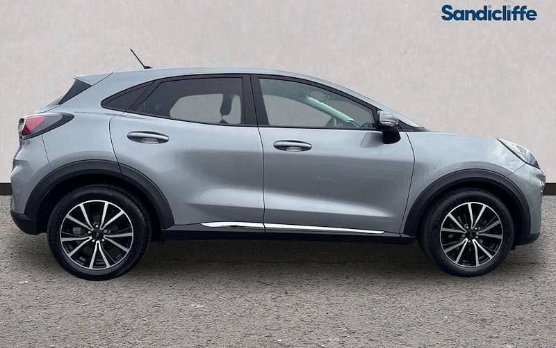 Used Ford Puma Titanium 125 HP (91 kW) 2023 SUV