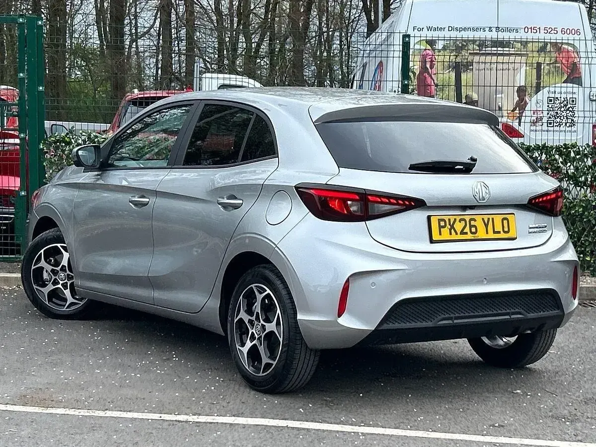 New MG MG3 Trophy 194 HP (142 kW) 2026 Silver Hatchback