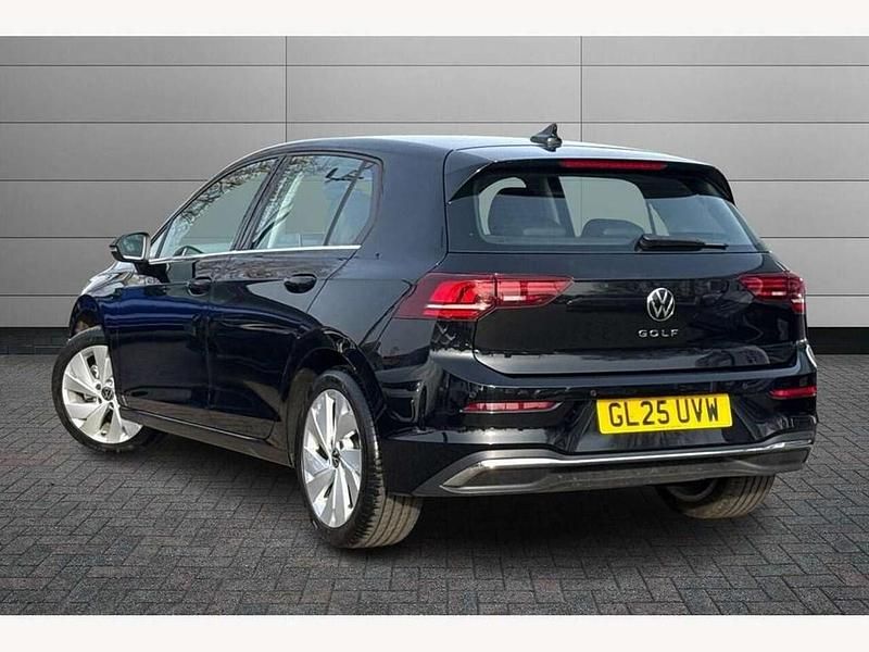 Used VW Golf VIII Style 150 HP (110 kW) 2025 Black Hatchback