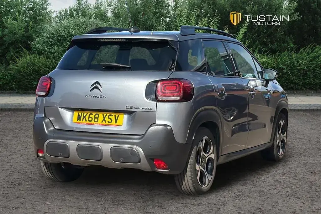 Used Citroën C3 Aircross Flair 82 HP (60 kW) 2019 Grey SUV